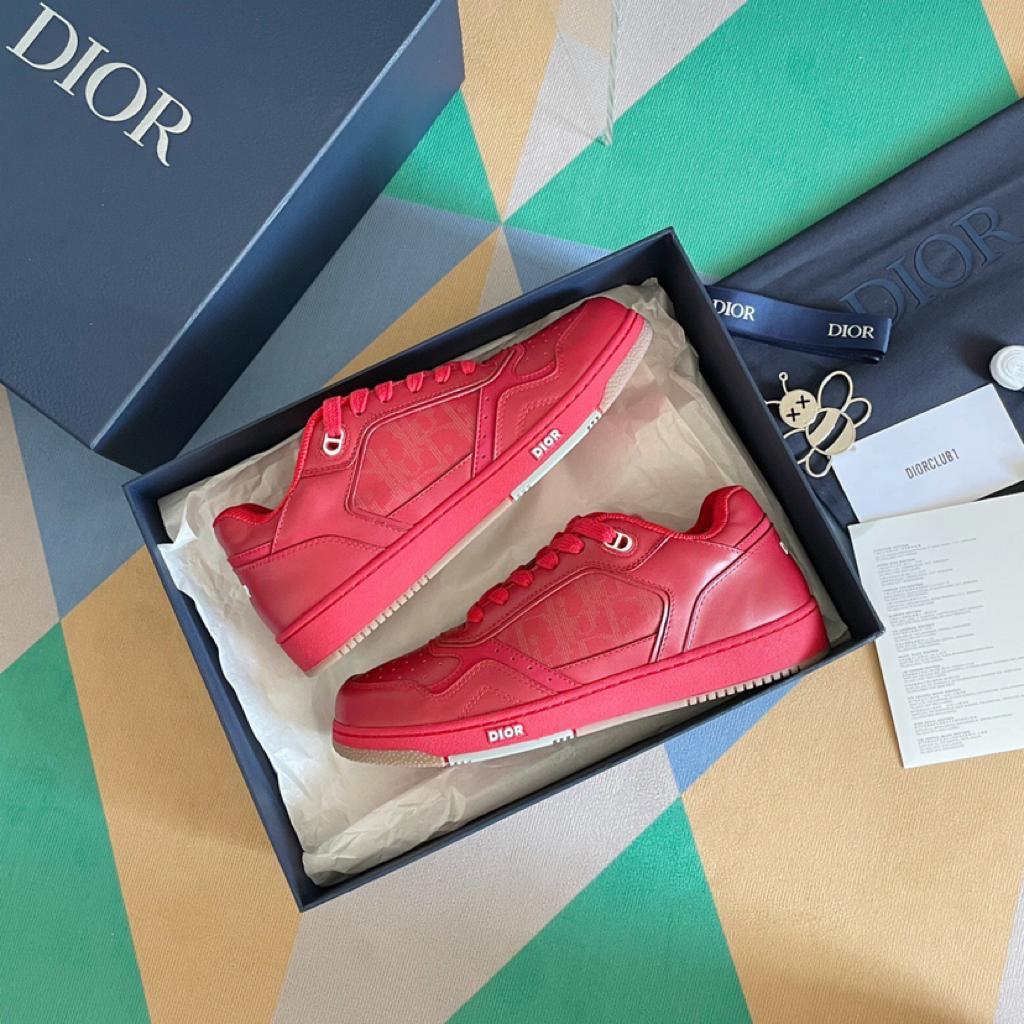 Dior B27 Low World Tour Red - vstockx