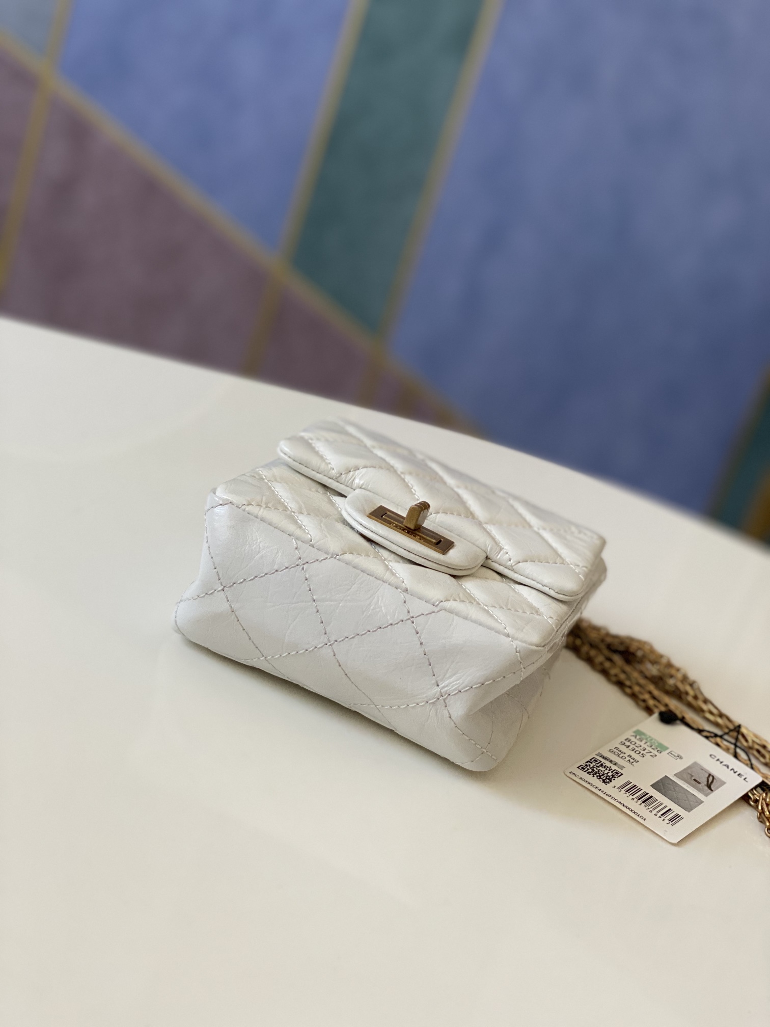 Handbag Chanel AS1326 size 17 13.5 5.5 cm - vstockx