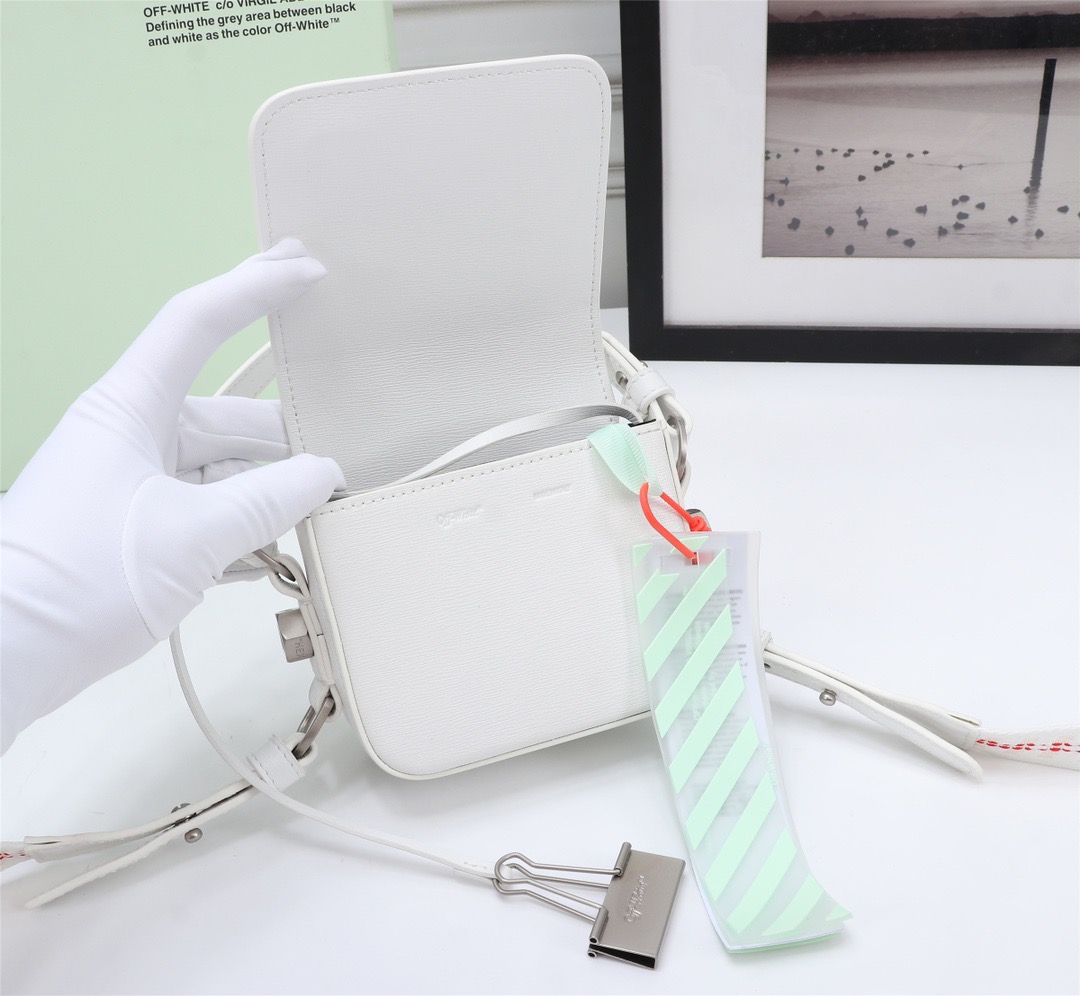 handbags OFF-White 543  4225780  size:12*11*6cm - vstockx