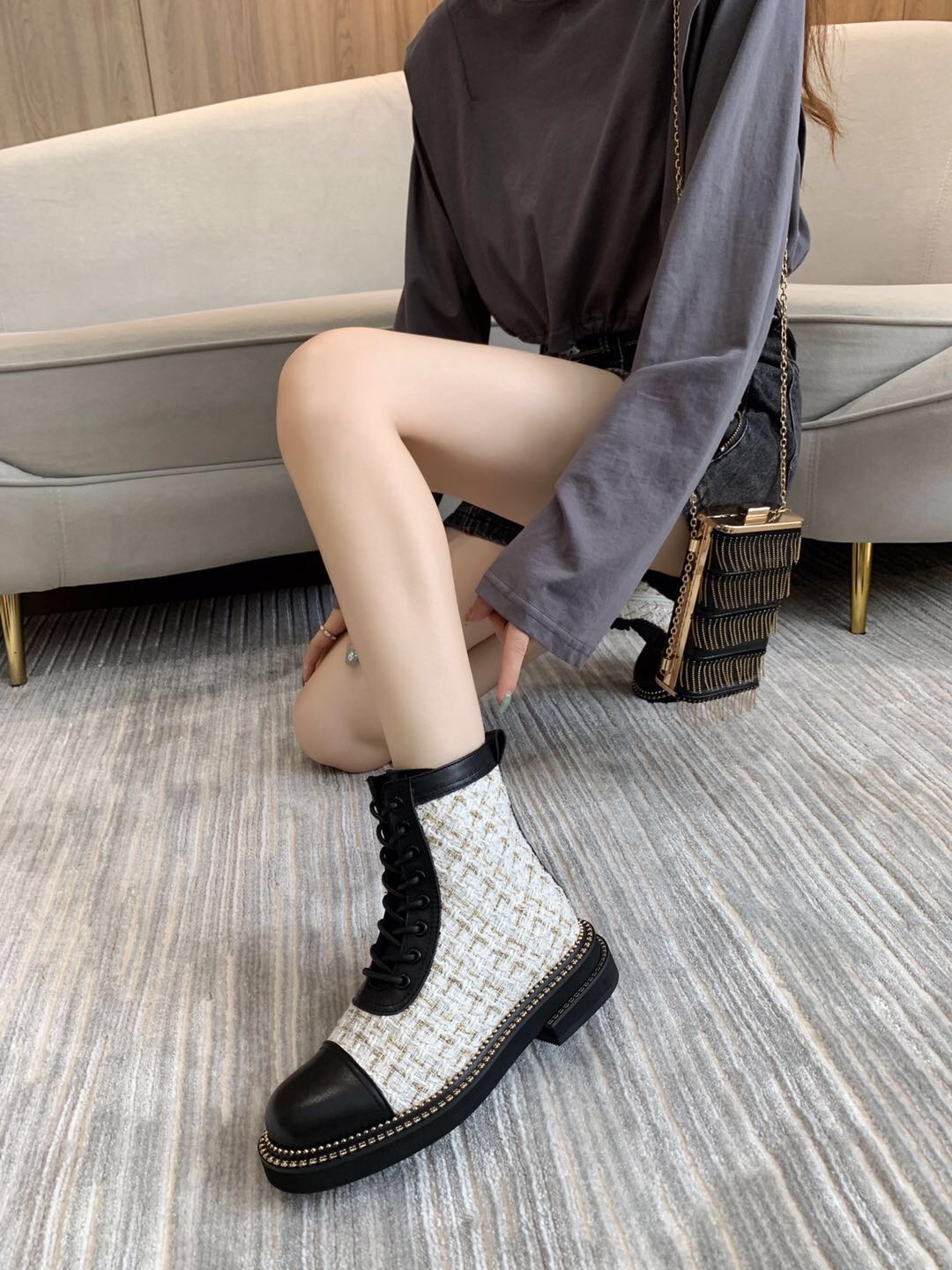 Chanel Boots 14 - vstockx