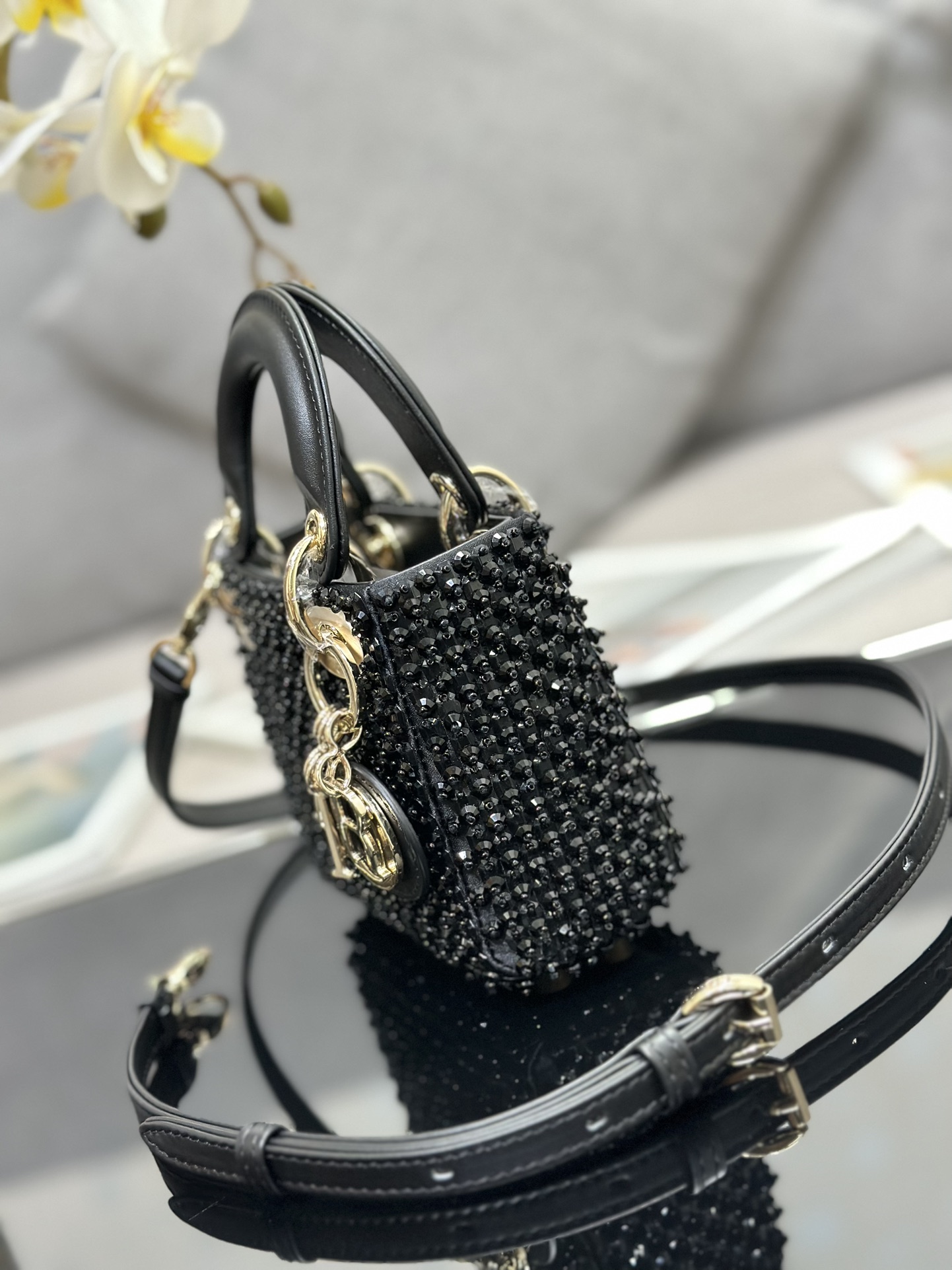 Handbags Lady Dior S0856 size:12*10.5*5 cm - vstockx
