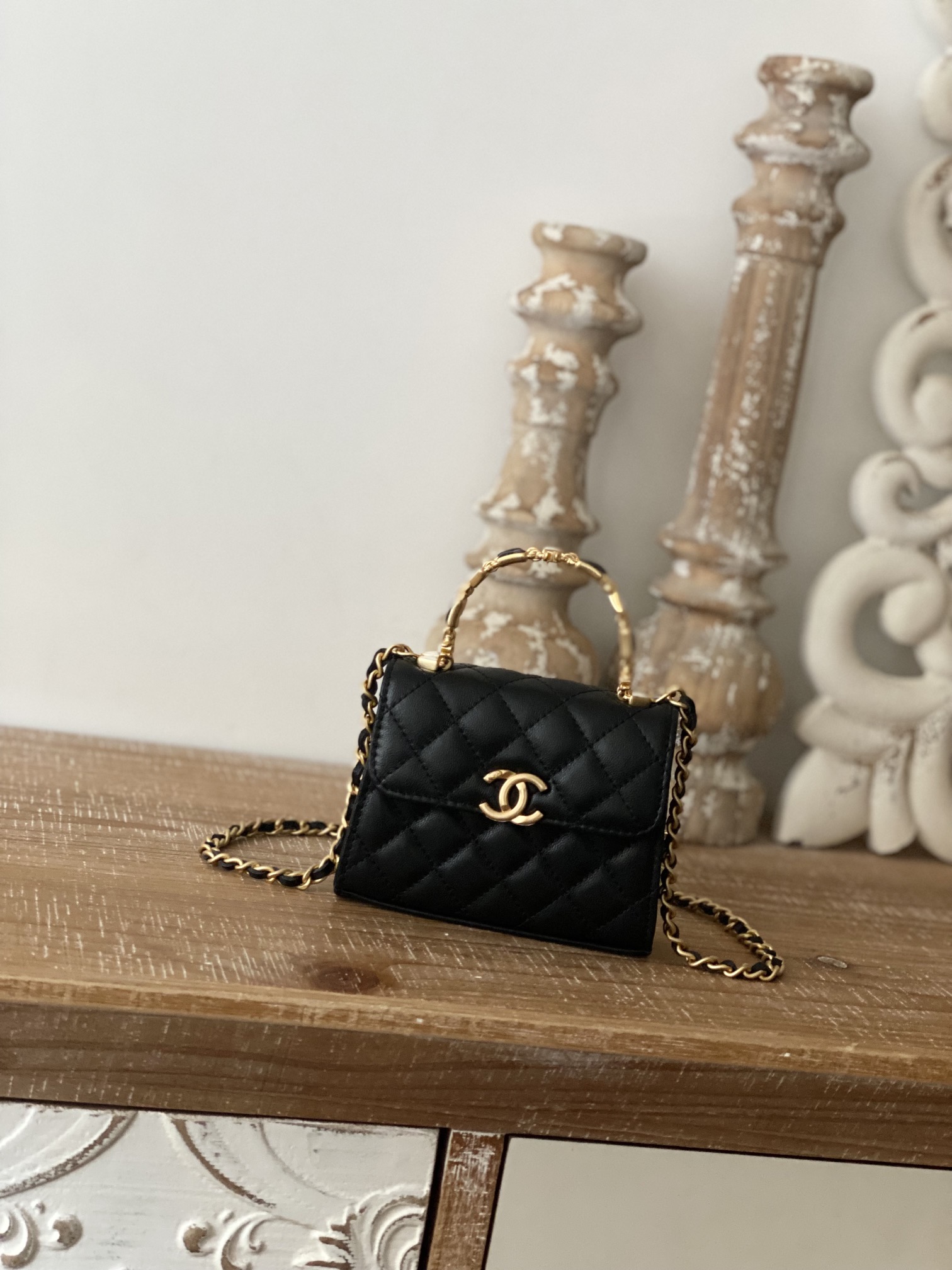 Handbag Chanel AP81212 size 8.5*11*4 cm - vstockx