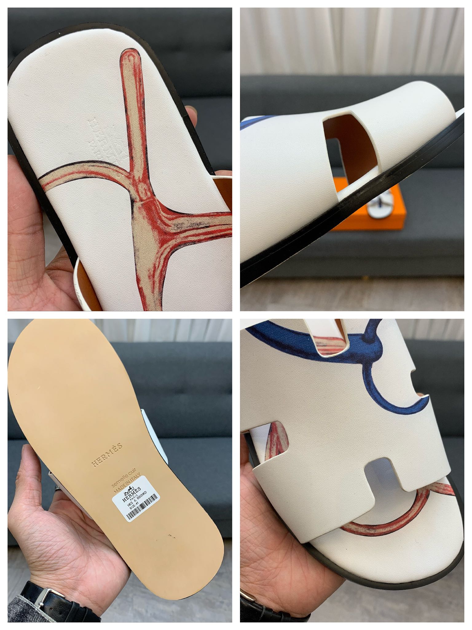 Hermes Sandals 36 - vstockx