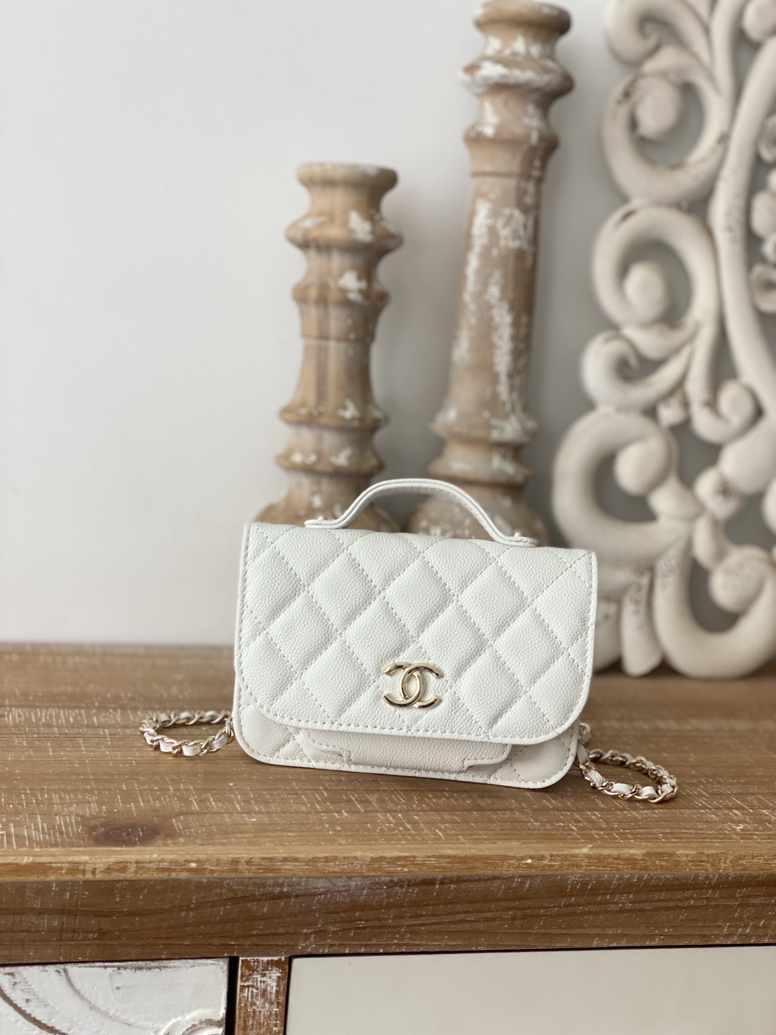 Handbag Chanel 81215 size 15 Cm - vstockx