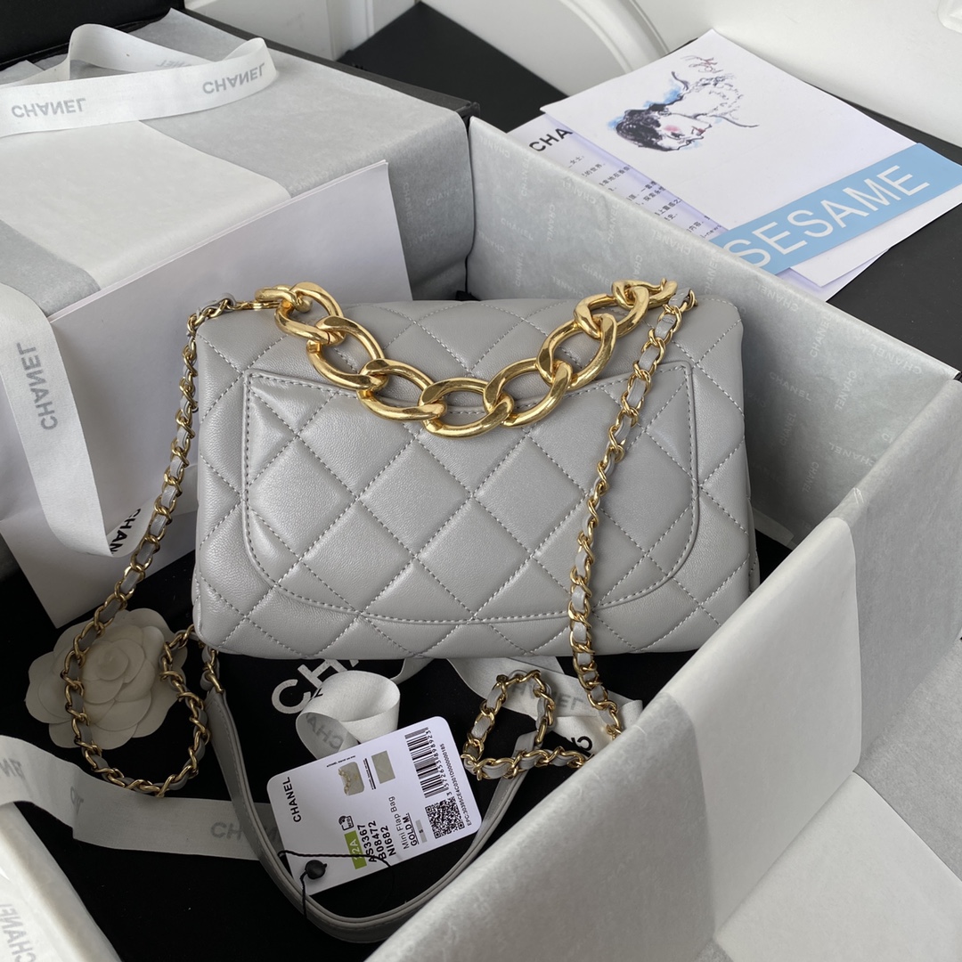 Handbag Chanel AS3367 size 23X10X15.5 Cm - vstockx