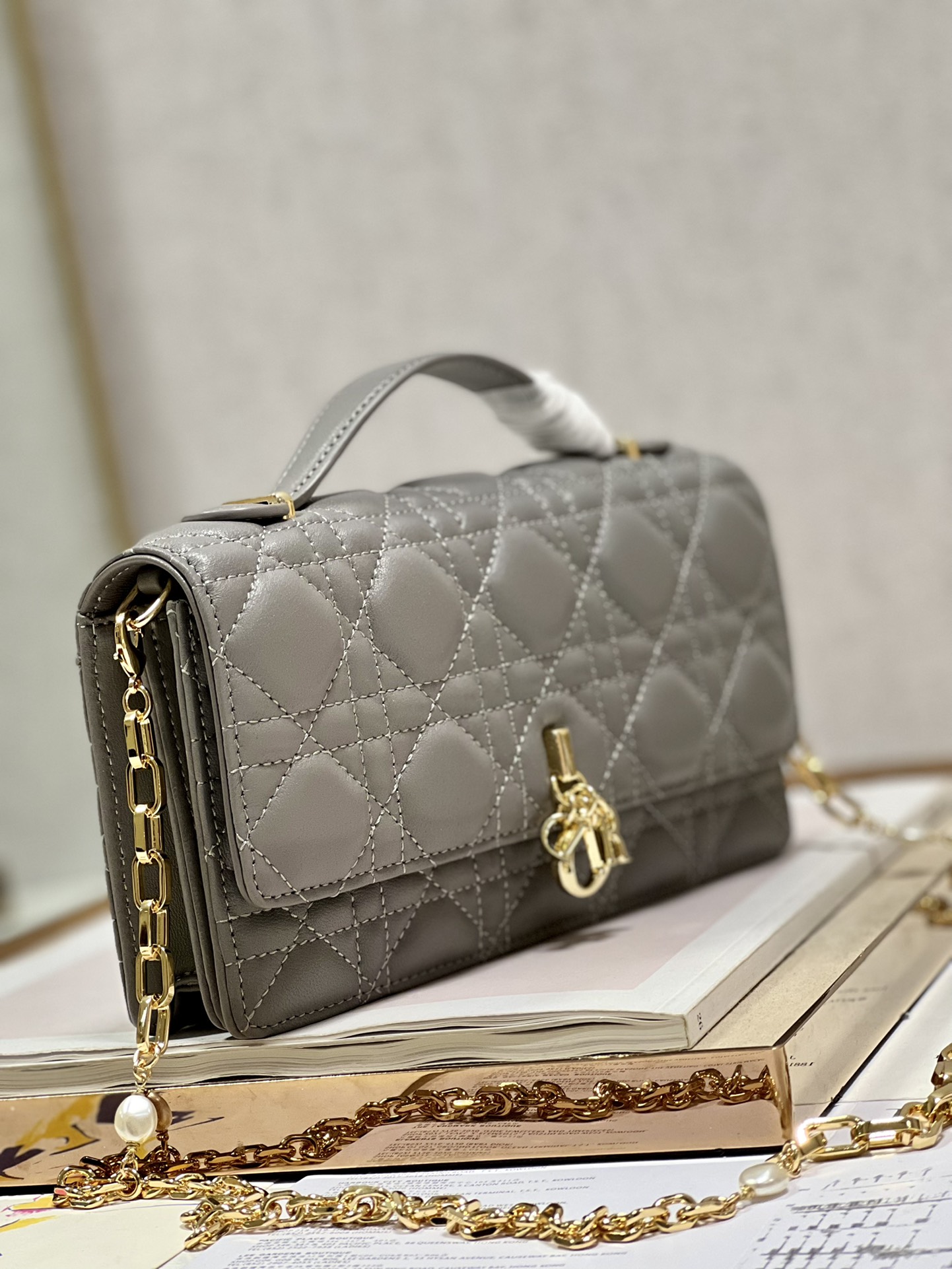 Handbag Dior 0980 size 21 x 11.5 x 4.5 cm - vstockx