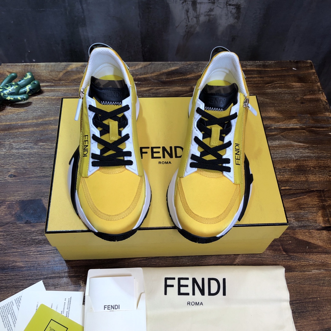 Fendi Flow Ff Sneakers 2 - vstockx
