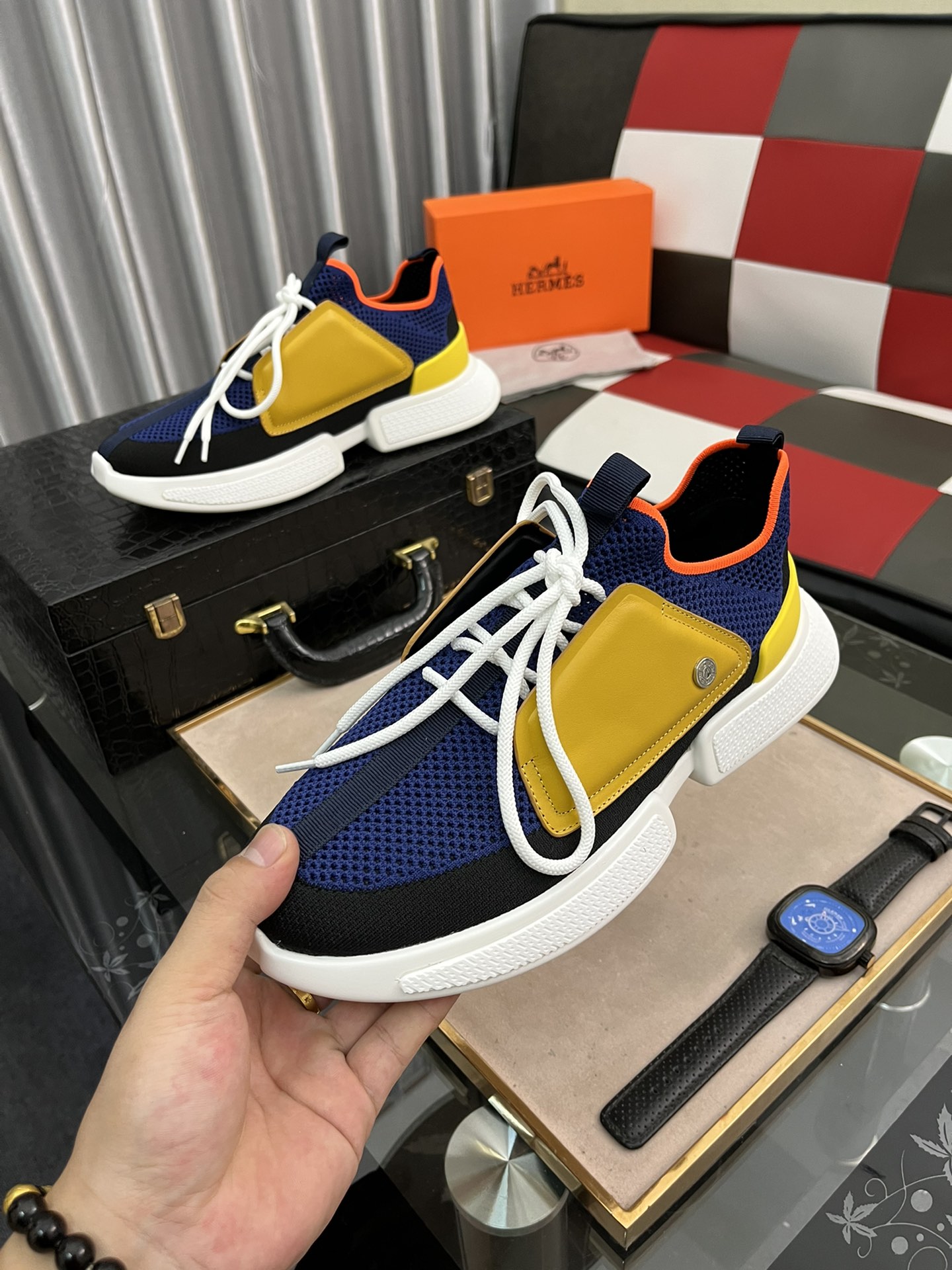 Hermes Expert sneaker 1 - vstockx