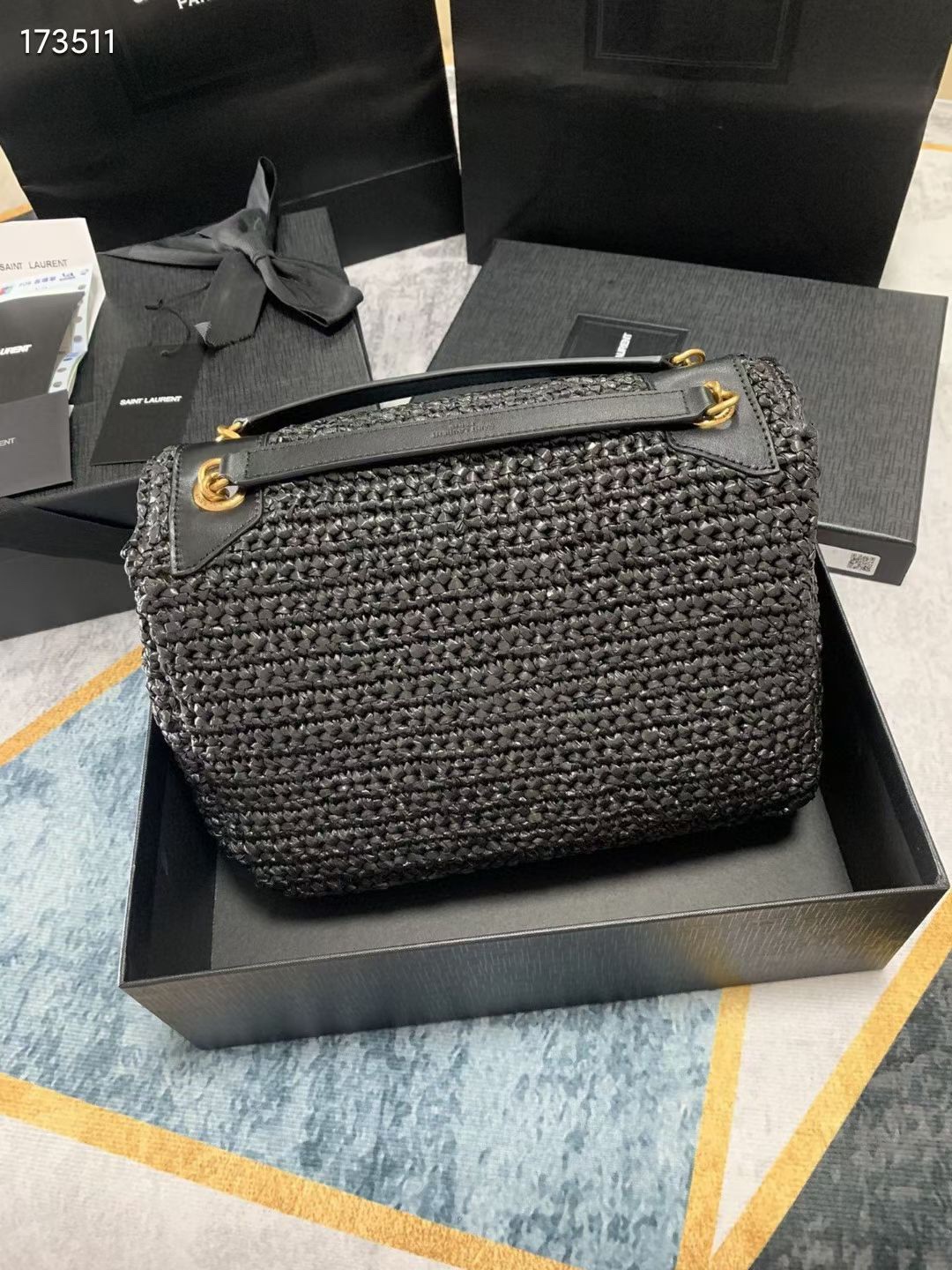 Handbags SAINT LAURENT 633158 size 28  20.5  8.5 cm - vstockx