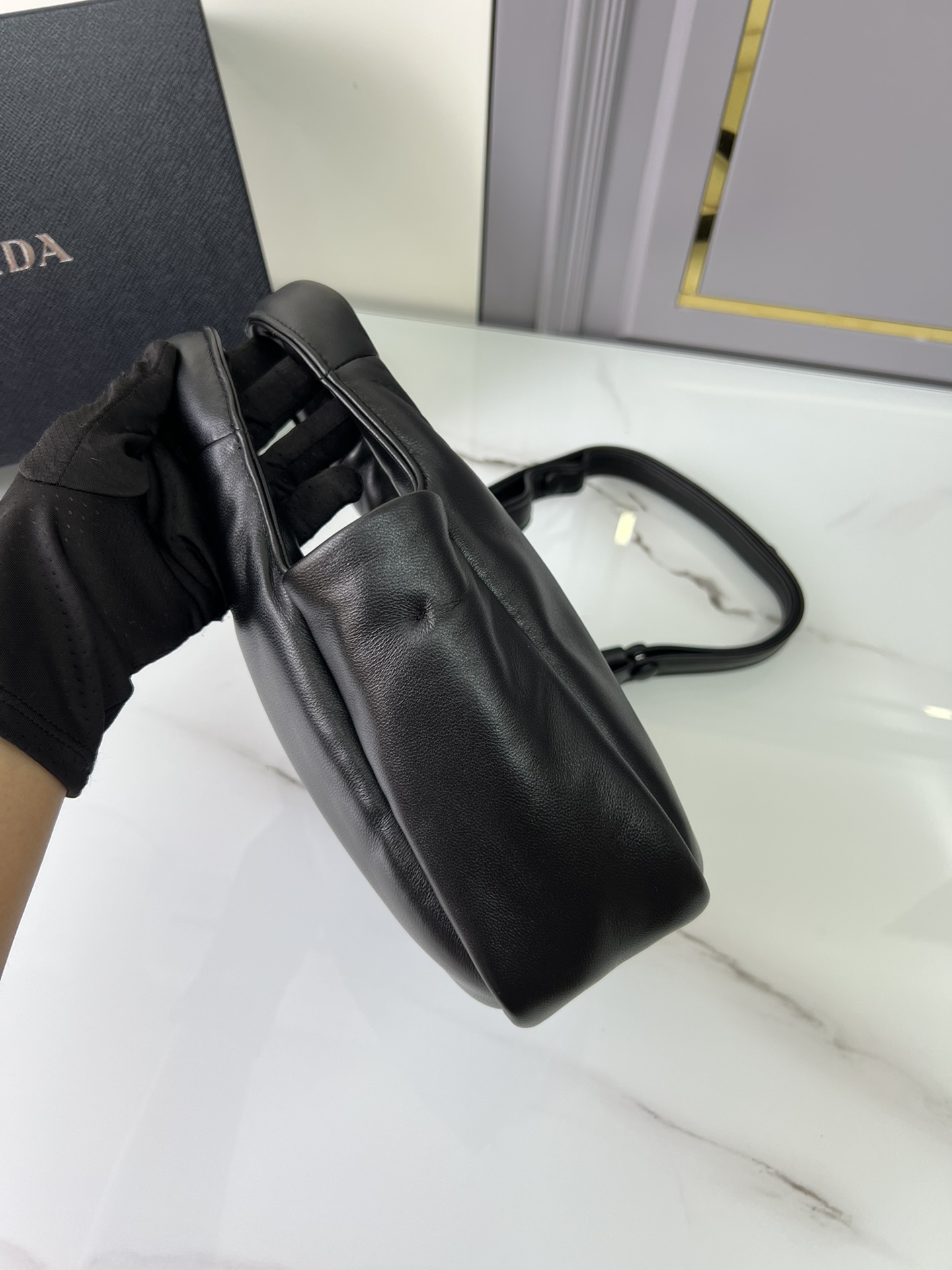 handbags prada 1BA359 18*15.5*10 - vstockx