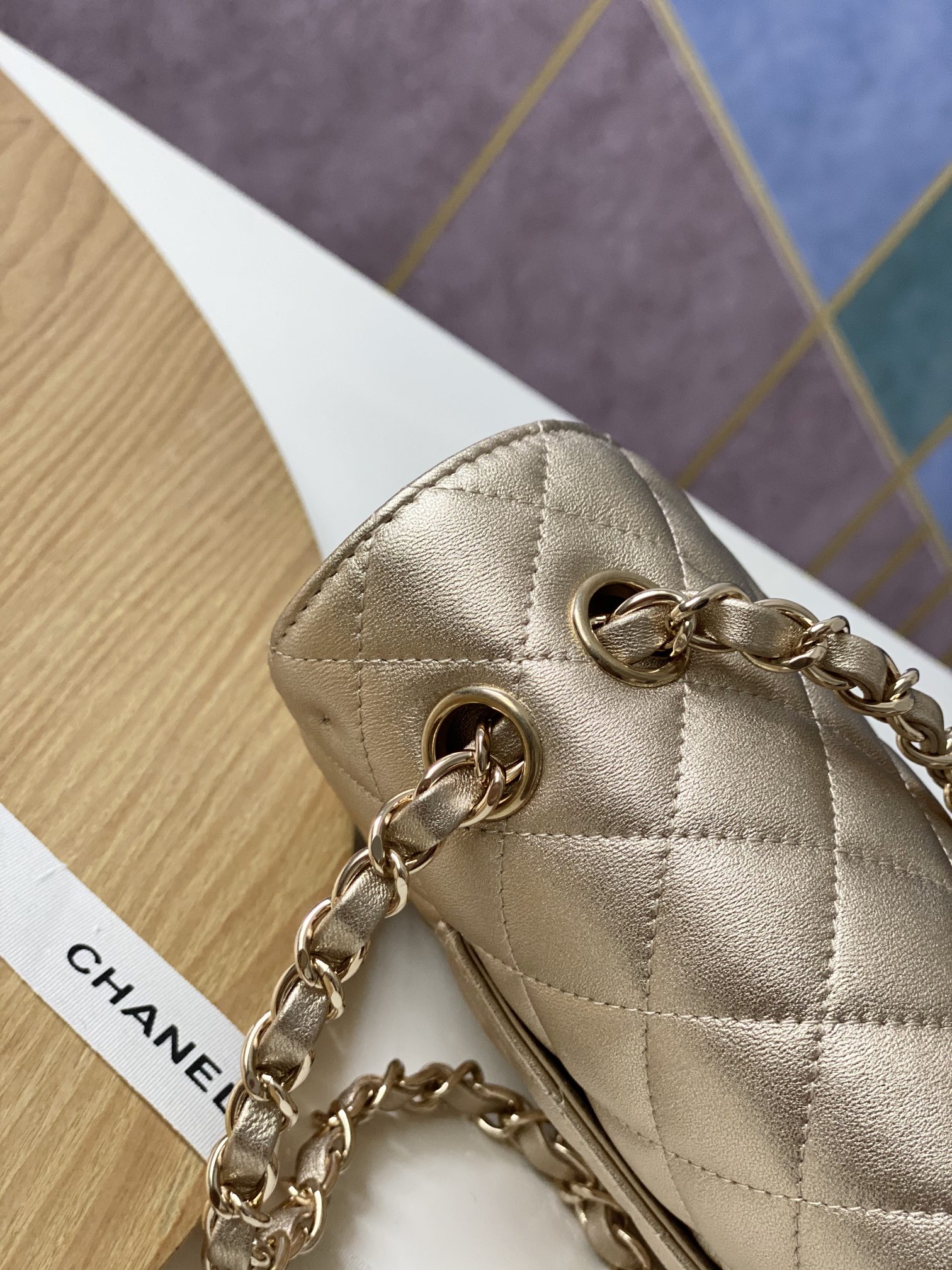 Handbag Chanel 112 size 25 cm - vstockx