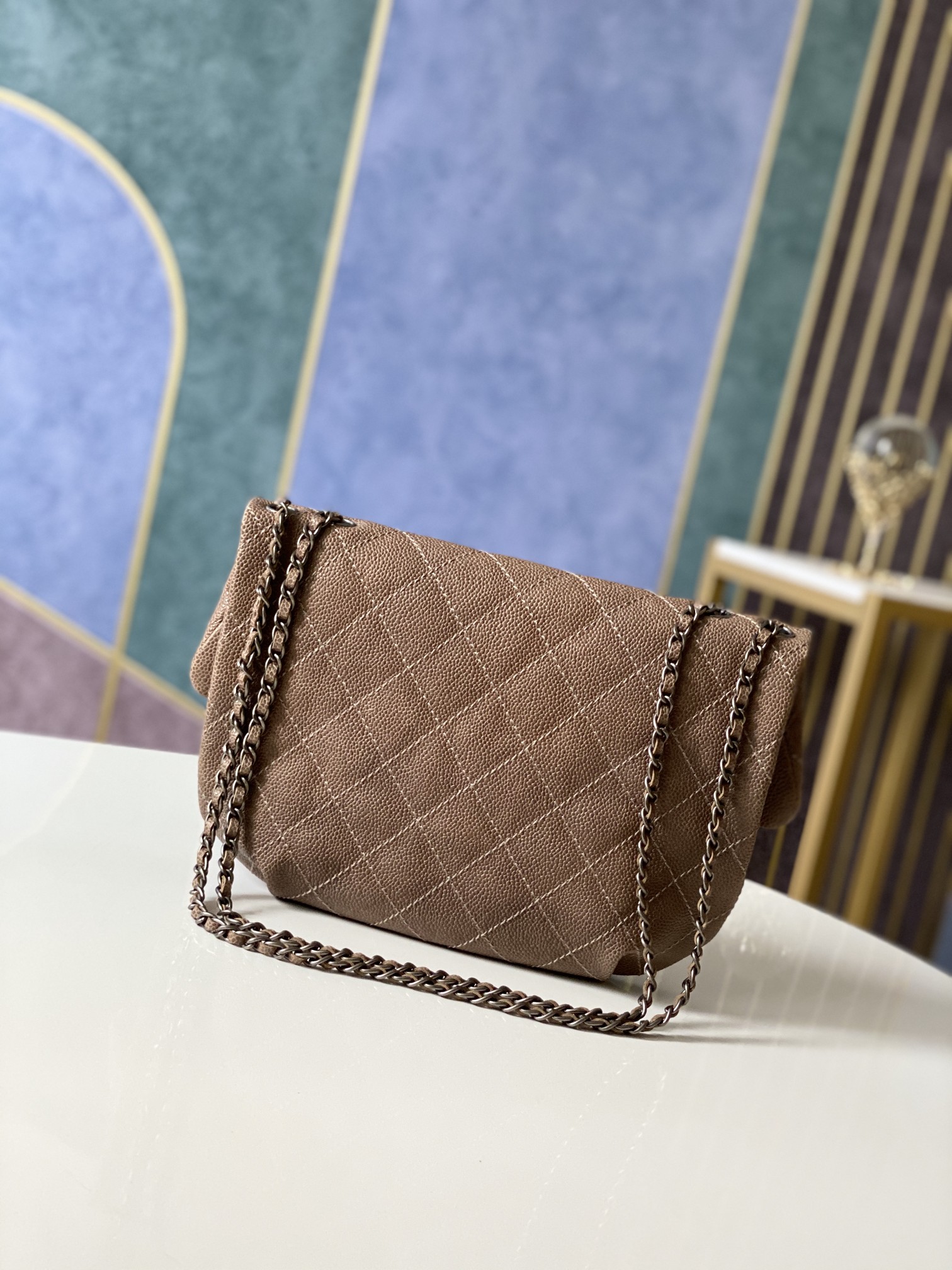 Handbag chanel 82910 size 30 18 4 cm - vstockx