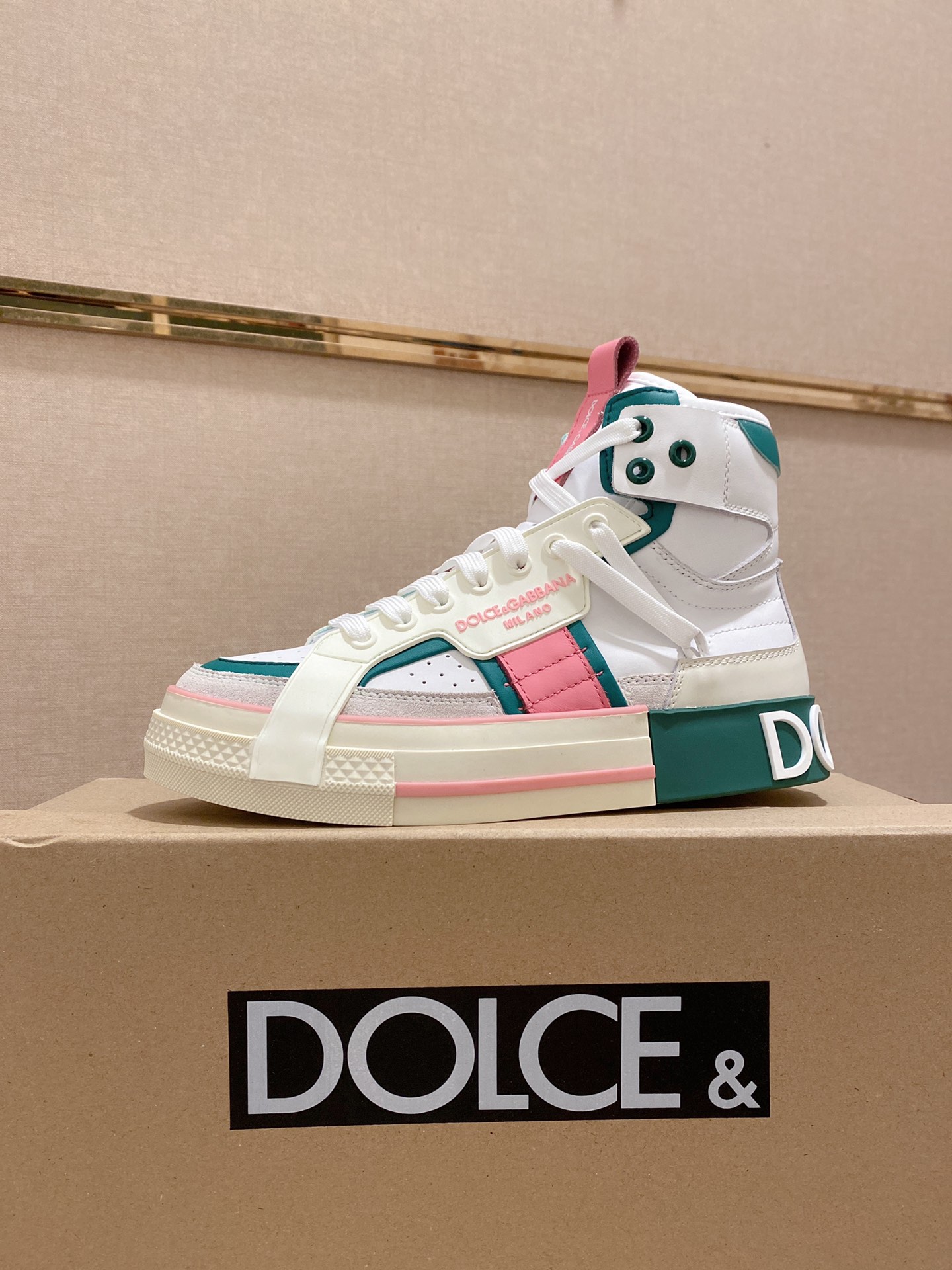 Dolce & Gabbana High-Tops chunky sneakers 19 - vstockx