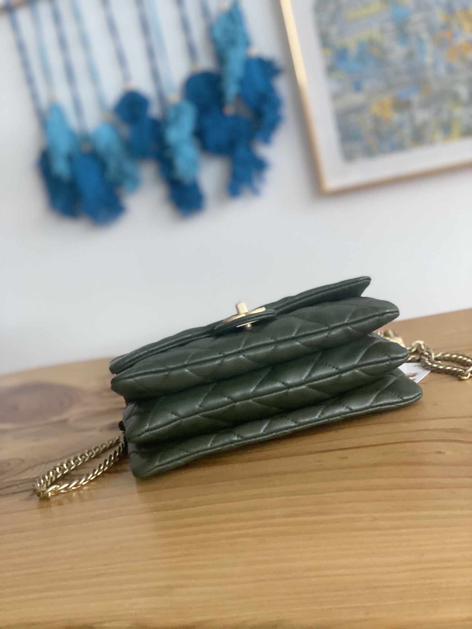 Handbag Chanel AS3393 size 14x22x8 cm - vstockx