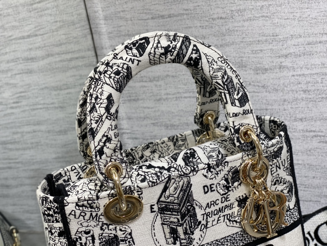 Handbags Lady Dior 6605 size  24*11*20 cm - vstockx