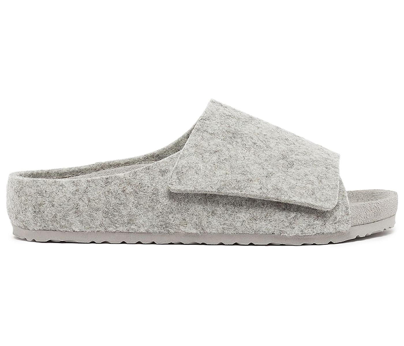 Birkenstock Los Feliz Wool Felt Fear Of God Cement Melange (Kids) - vstockx