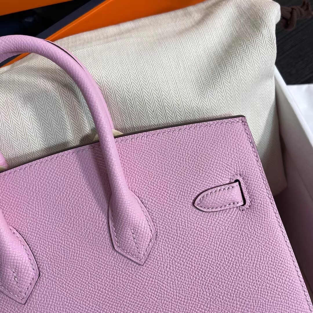 Handbags Hermes Birkin Sllier size:25 cm - vstockx