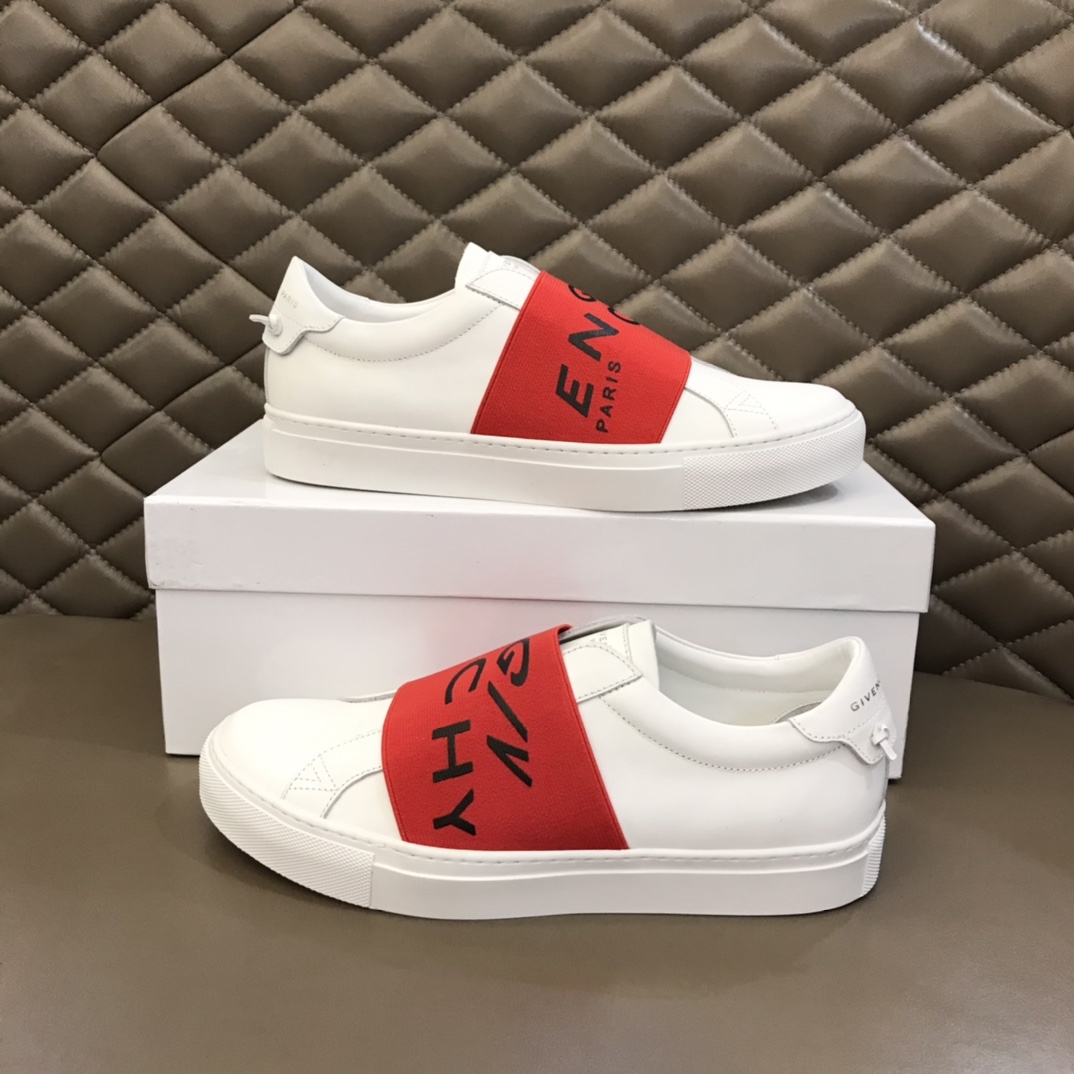 Givenchy Urban Street Logo-print Leather Sneakers 15 - vstockx
