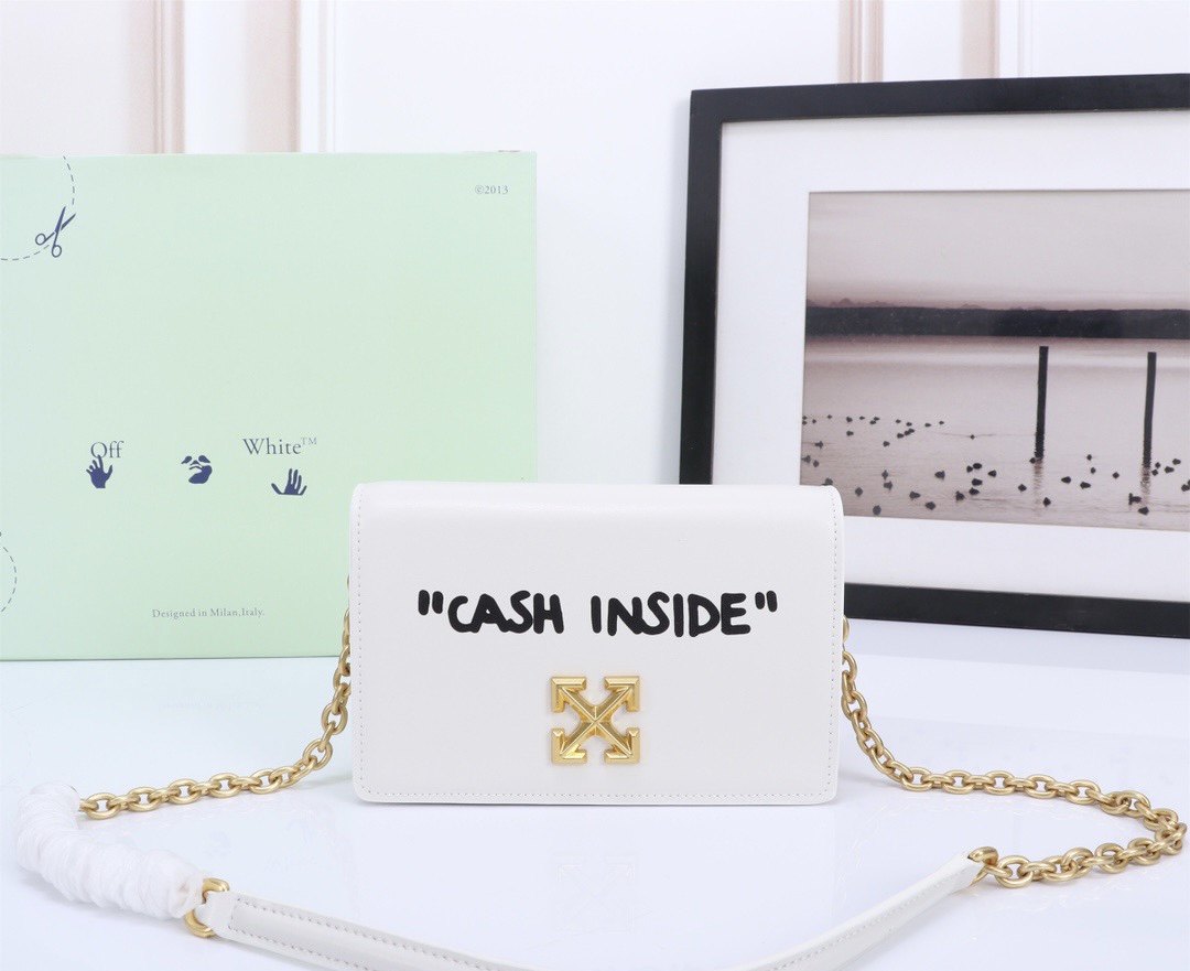 handbags OFF-White 601  5885970  size:19*12*5cm - vstockx