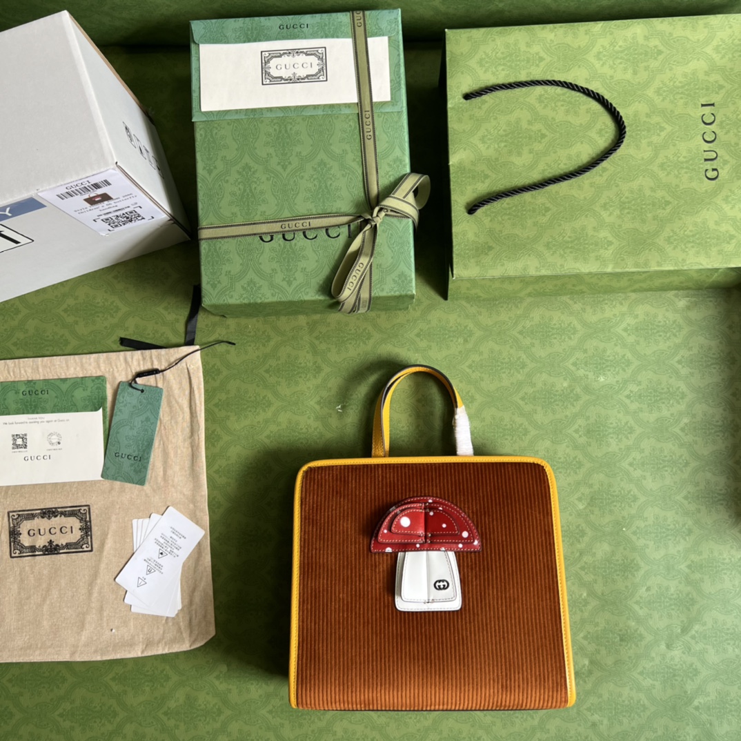 Handbag Gucci 705042 size 28.5*25*11 cm - vstockx