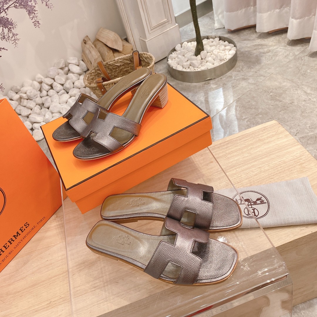 Hermes Sandals 60 - vstockx