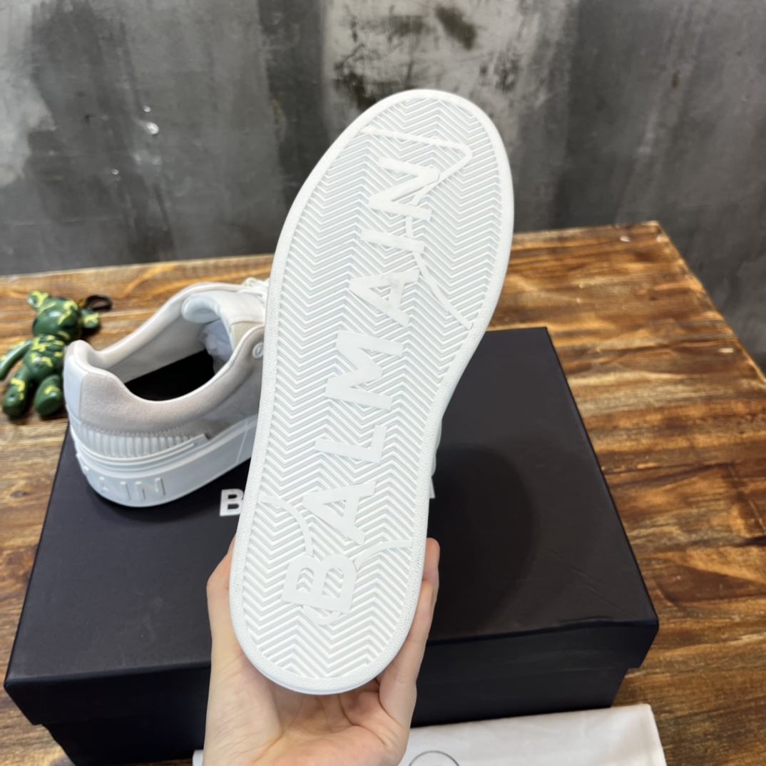 Balmain B-Court sneaker 50 - vstockx