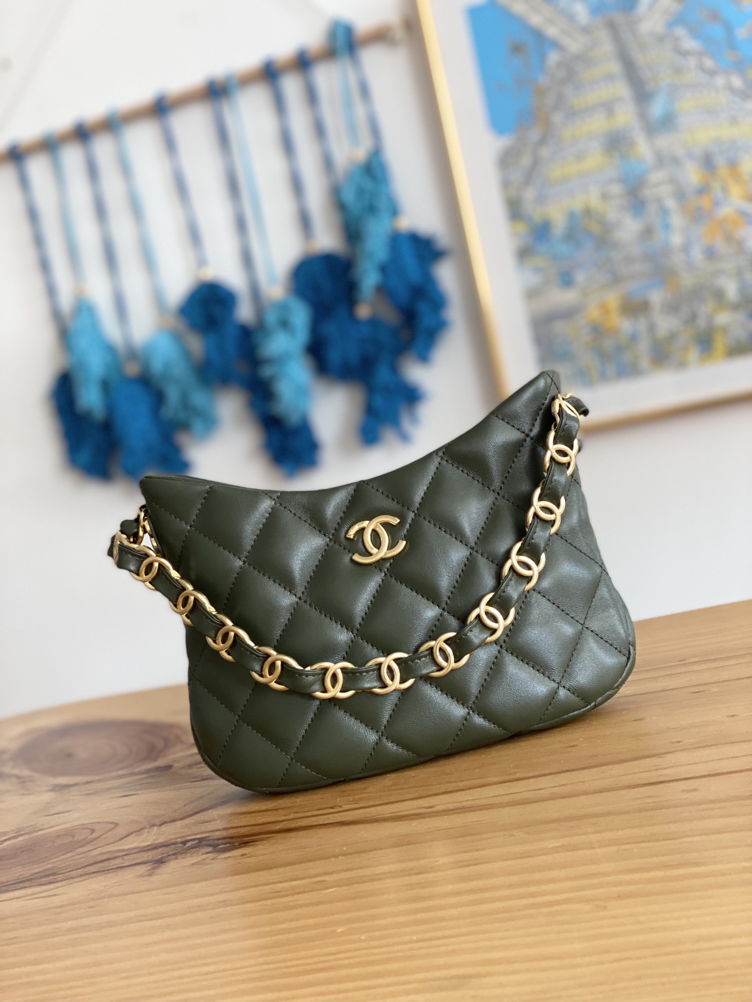 Handbag Chanel AS3562 size 17.5*24*6 cm - vstockx