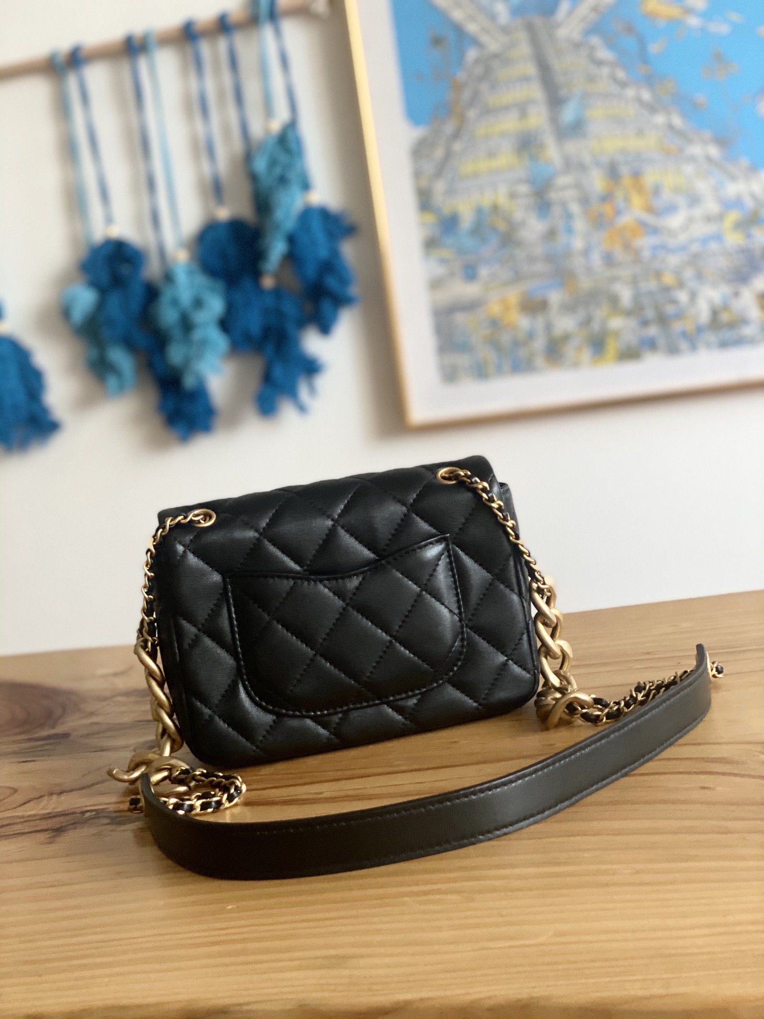 Handbag Chanel As3109 size 19*14*6 cm - vstockx