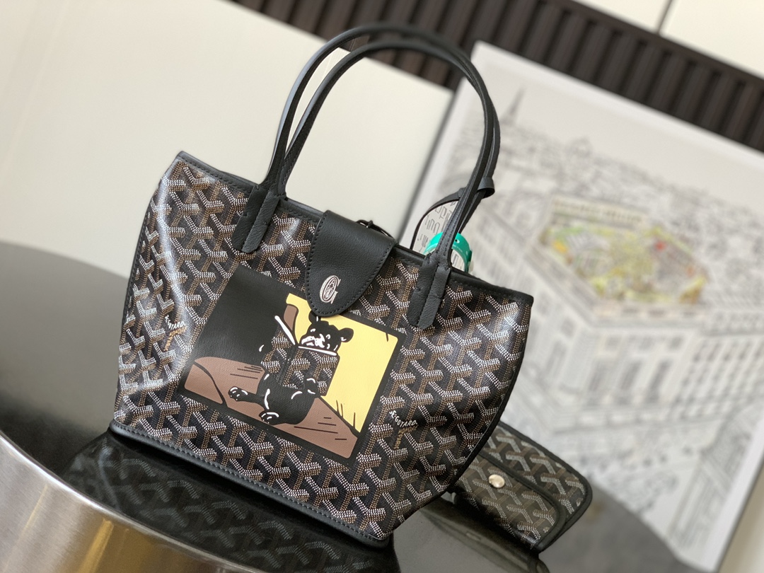 Handbags Goyard Anjou 2321B size:20*10*20 cm - vstockx