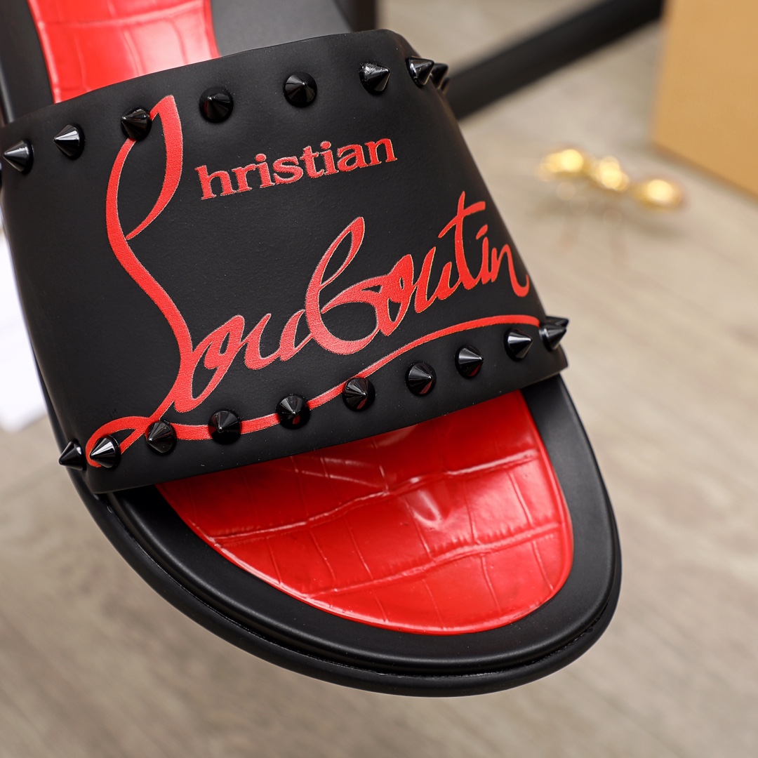 Christian Louboutin Loubi Flip 10 - vstockx