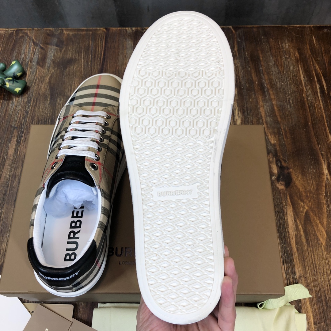 Burberry Rangleton Check Archive Beige Check - vstockx