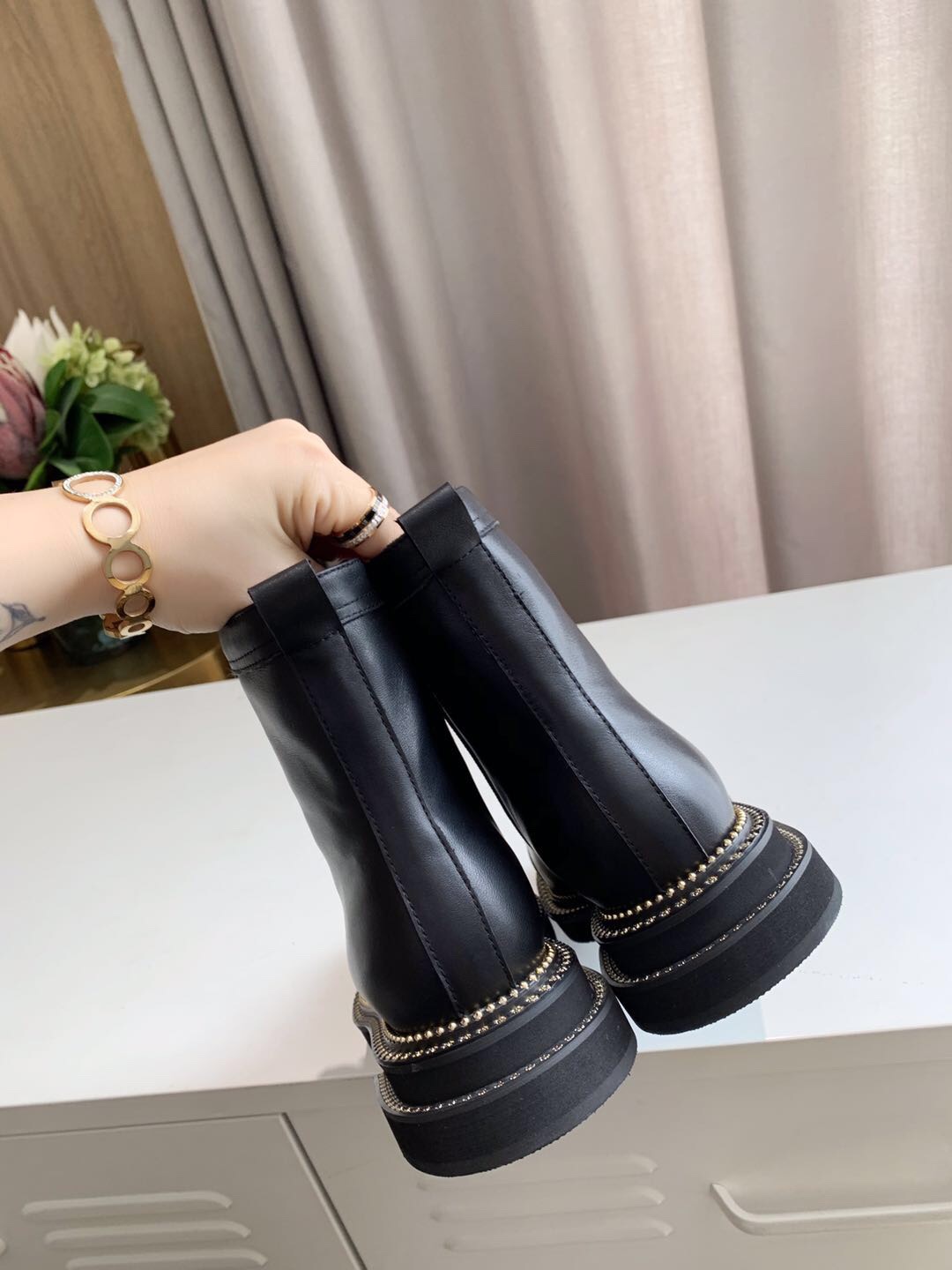 Chanel Boots 11 - vstockx