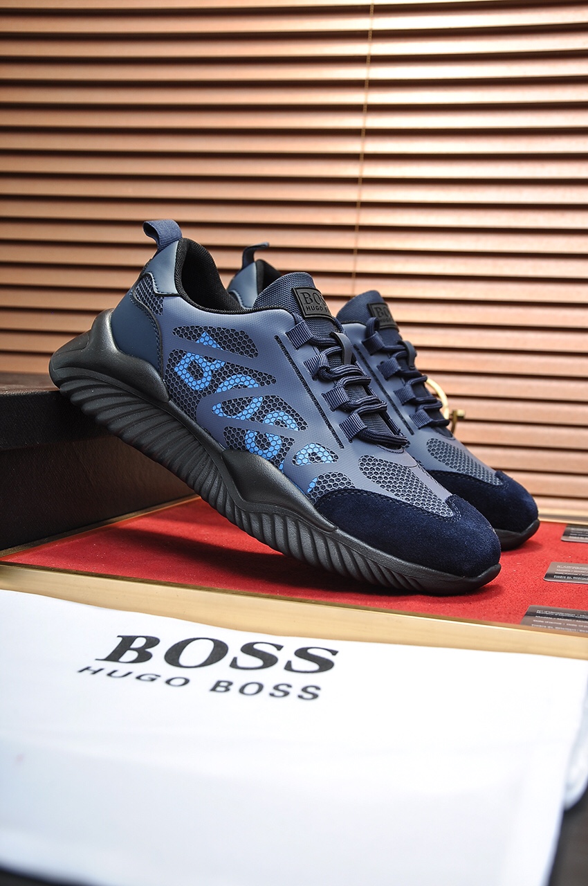 HUGO BOSS Low Top Sneaker 1 - vstockx