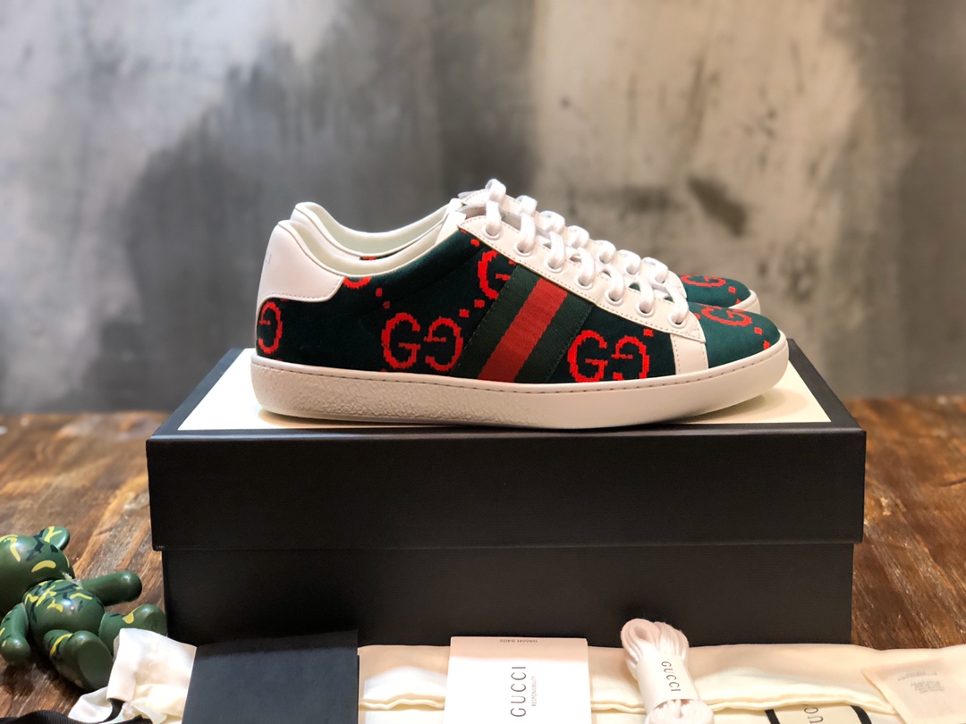 Gucci Ace embroidered sneaker 66 - vstockx