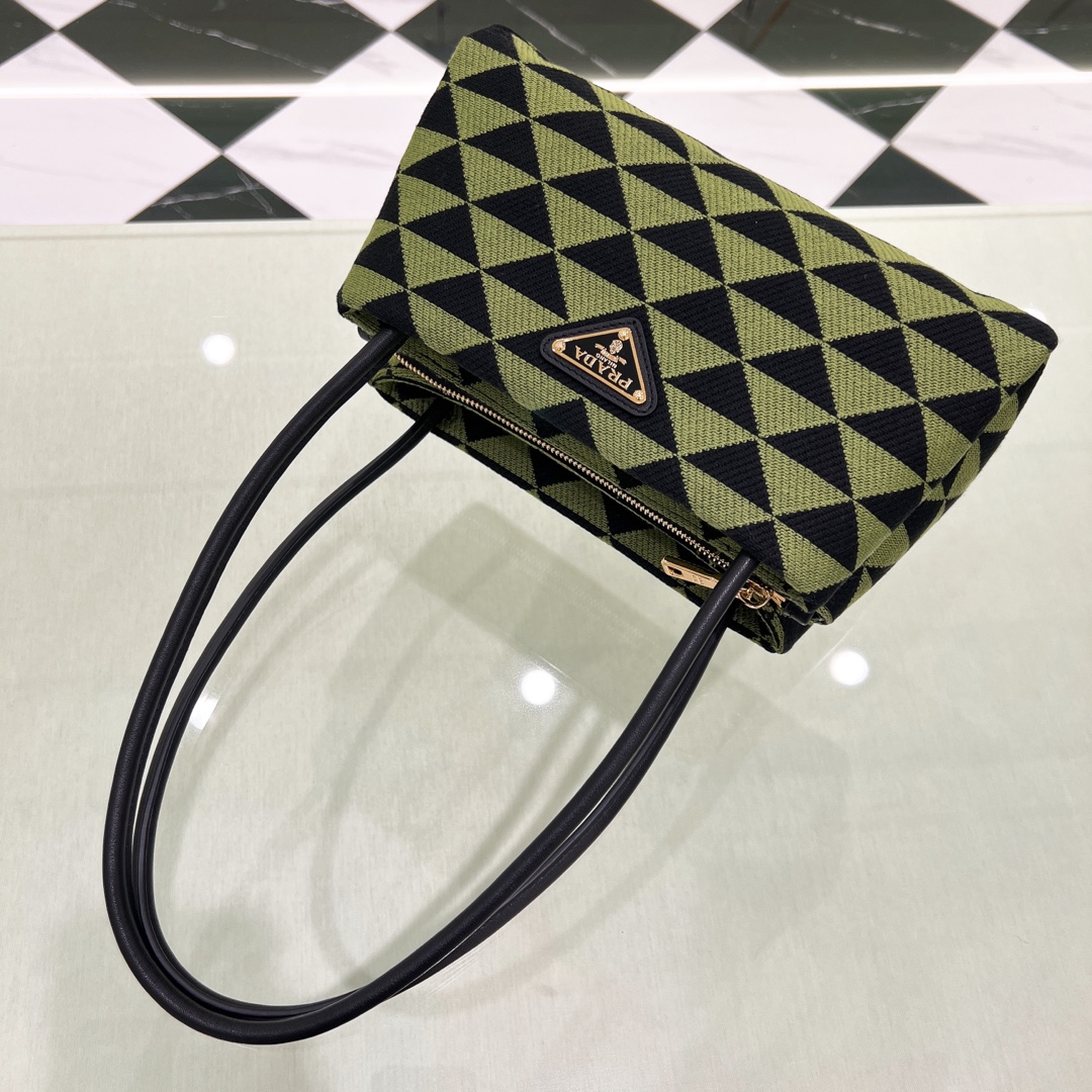handbags prada 1BA368 25*13*13.5 - vstockx
