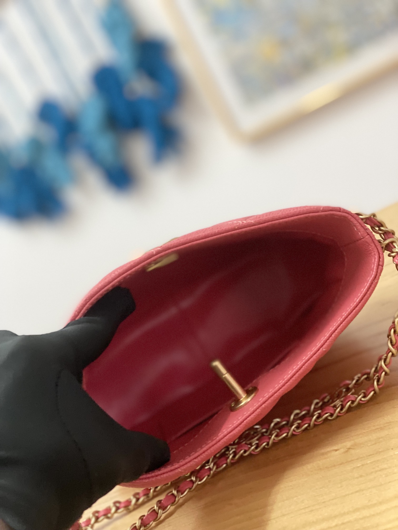 Handbag Chanel AS3223 size 16*19*8 cm - vstockx