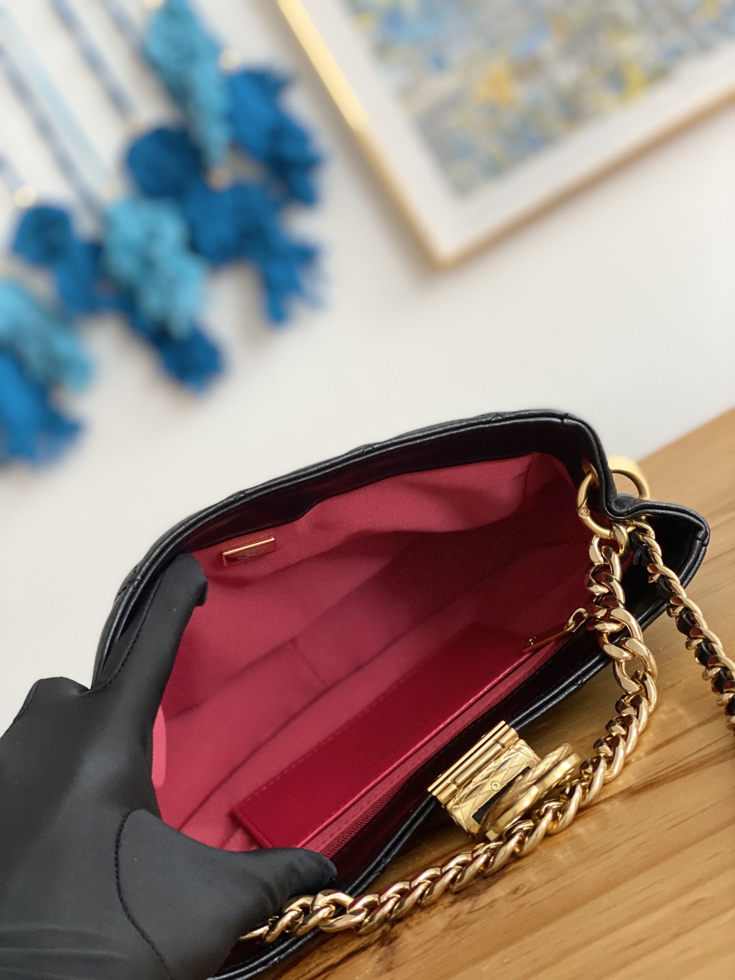 Handbag Chanel 3476 size 17*23*7* cm - vstockx