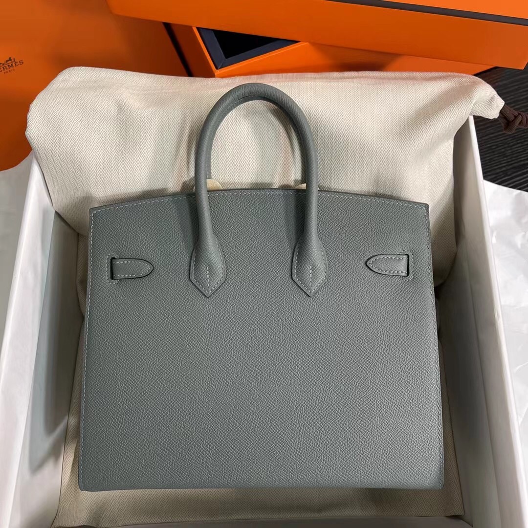 Handbags Hermes Birkin Sllier size:25 cm - vstockx