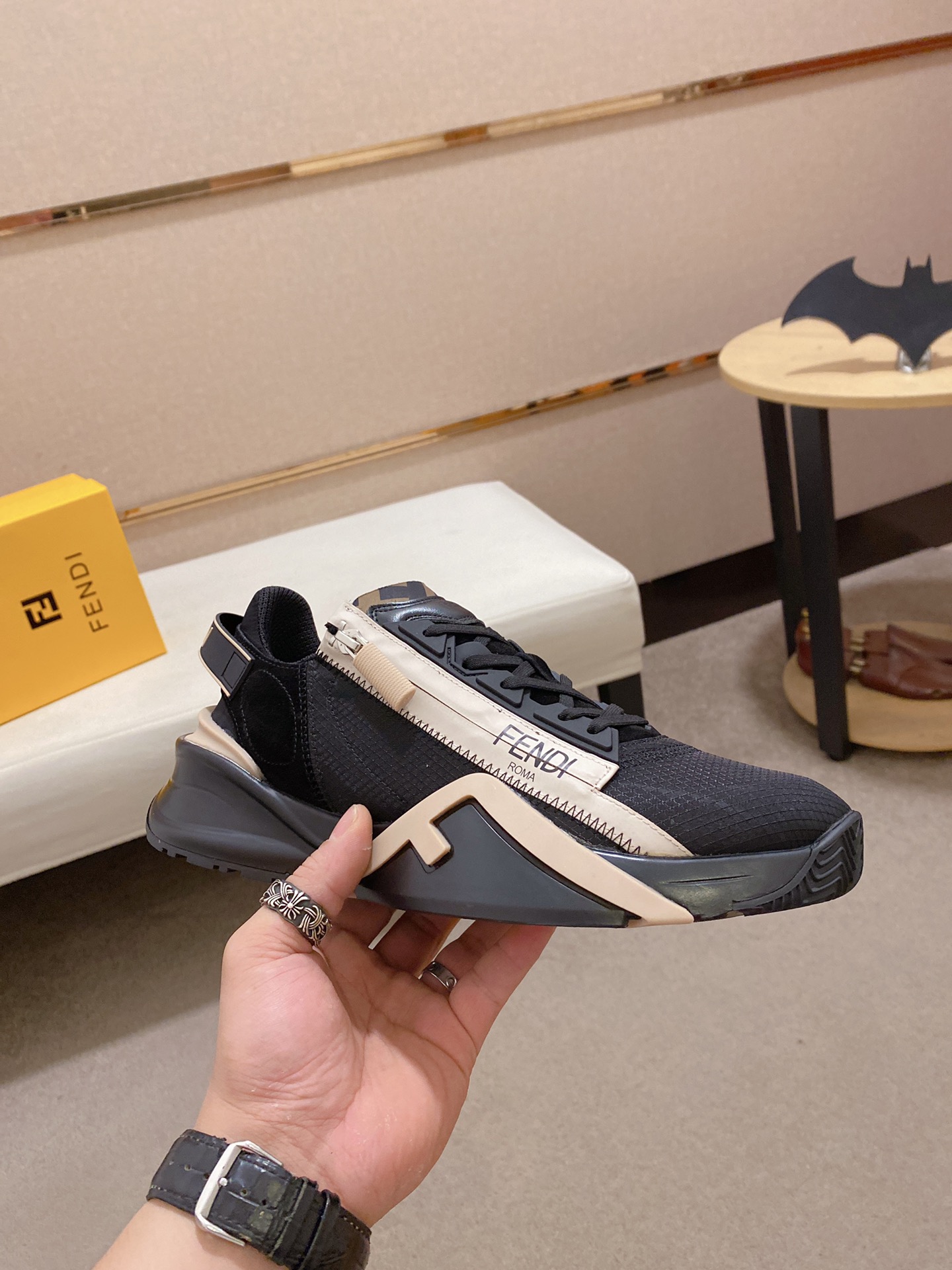 Fendi Flow Ff Sneakers 18 - vstockx