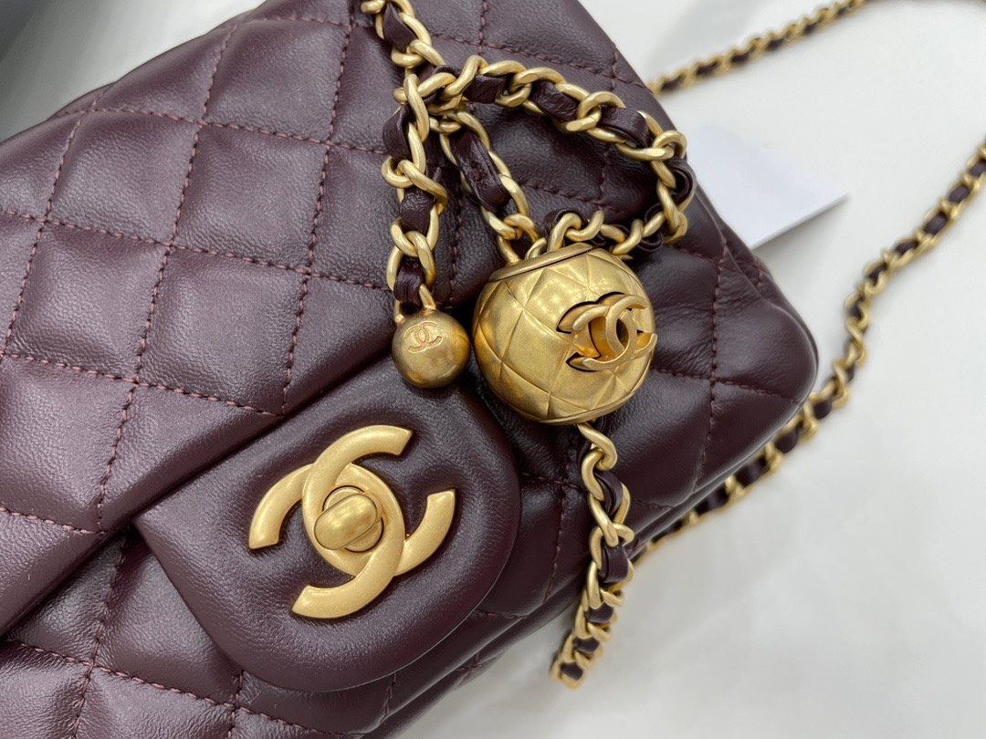 Handbag Chanel AS1786 size 18  13  7 cm - vstockx