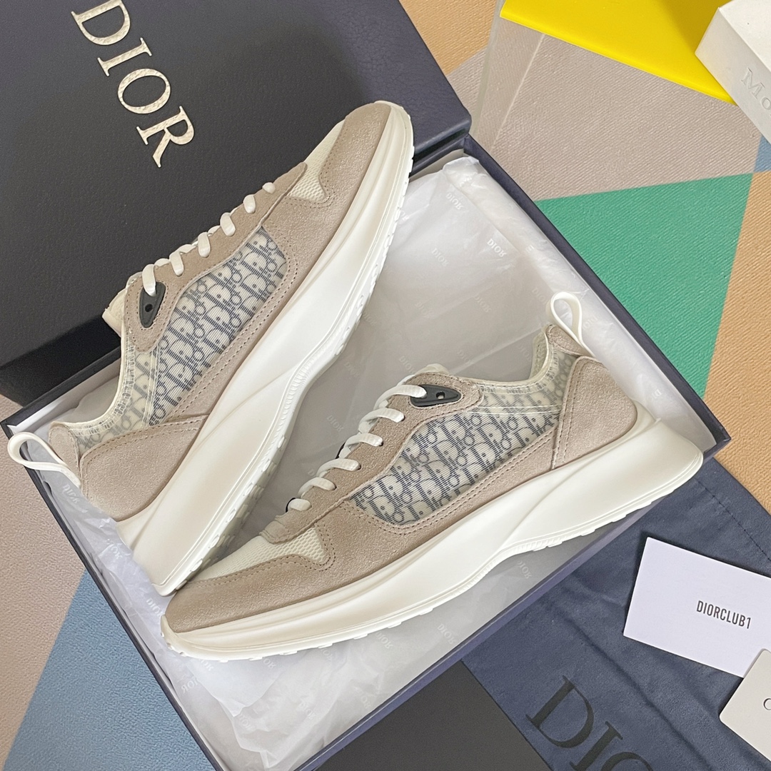 Dior B25 Runner Grey - vstockx