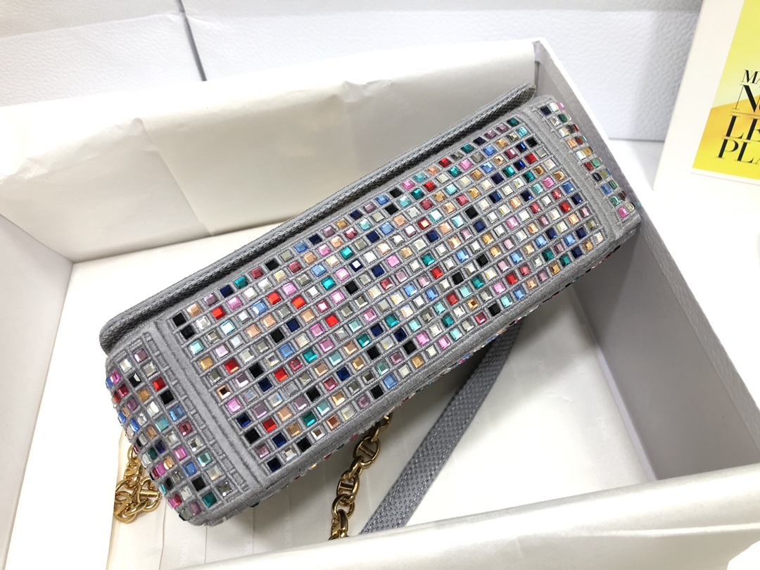 Handbag Dior M9241 size 20*12*7 cm - vstockx