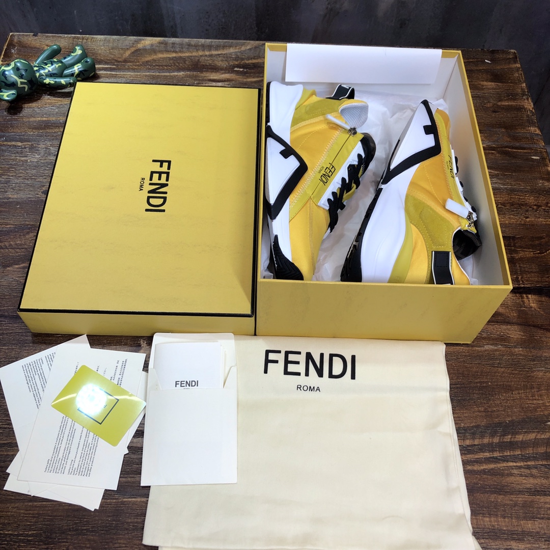Fendi Flow Ff Sneakers 2 - vstockx