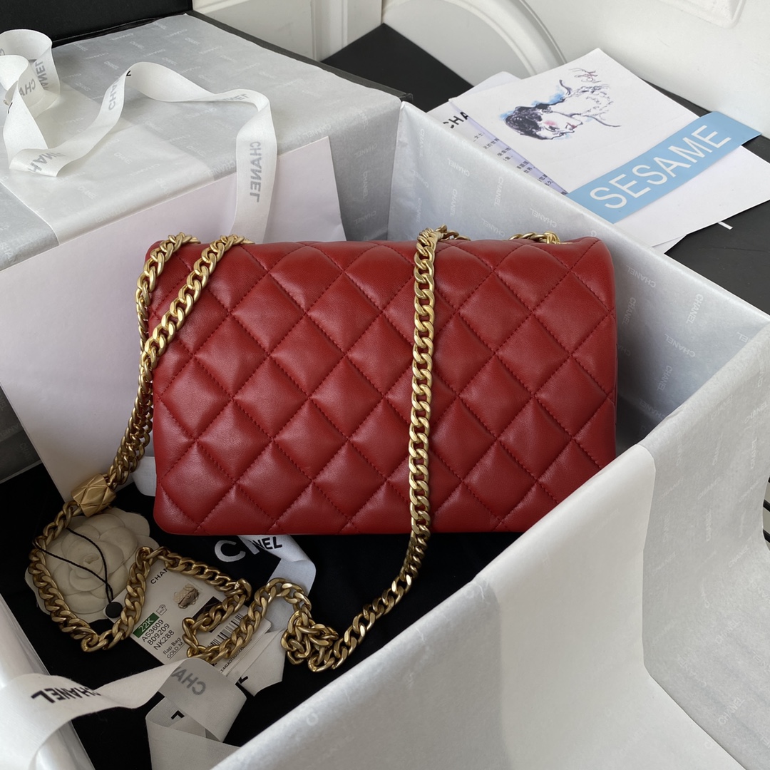 Handbag Chanel AS3609 size 16*25*10 cm - vstockx
