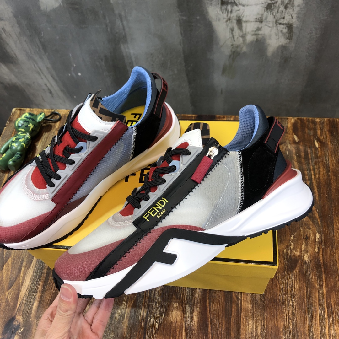 Fendi Flow Ff Sneakers 5 - vstockx