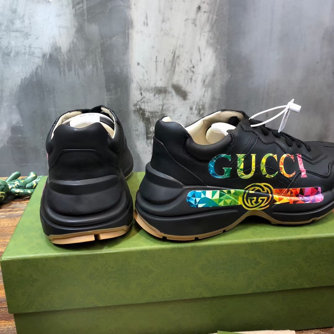 Gucci Rhyton sneaker 25 - vstockx