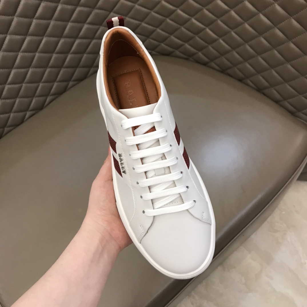 Bally Low Top Sneaker 6 - vstockx