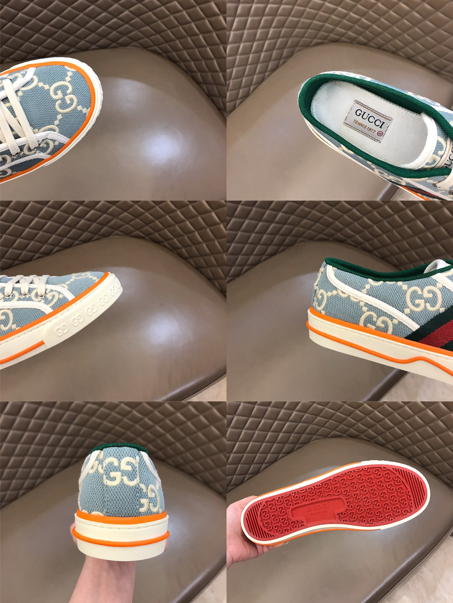 Gucci Tennis 1977 sneaker 33 - vstockx