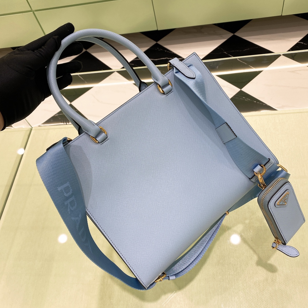 handbags prada 1BA337 size:28*22*9cm - vstockx