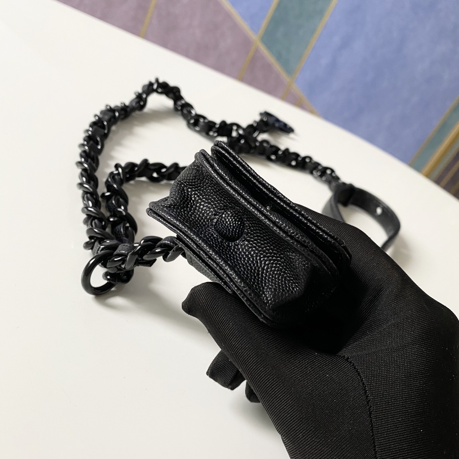 Handbag Chanel 81089 size 7 5 3 cm - vstockx